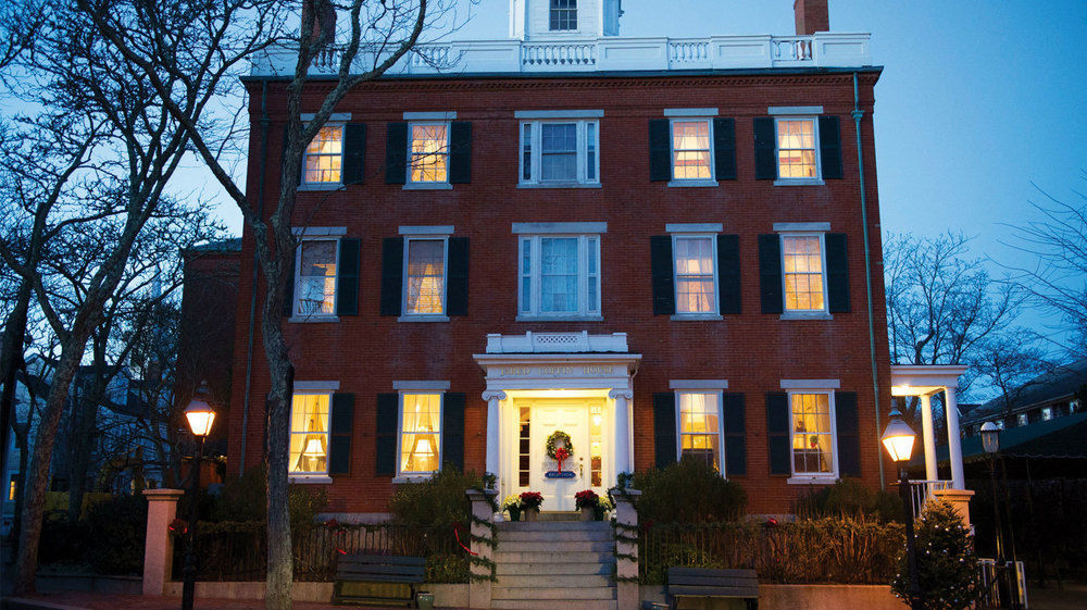 Отель Jared Coffin House Нантакет Экстерьер фото