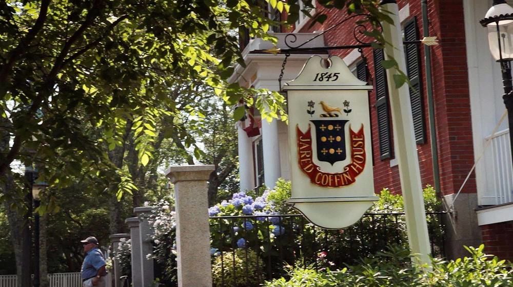 Отель Jared Coffin House Нантакет Экстерьер фото