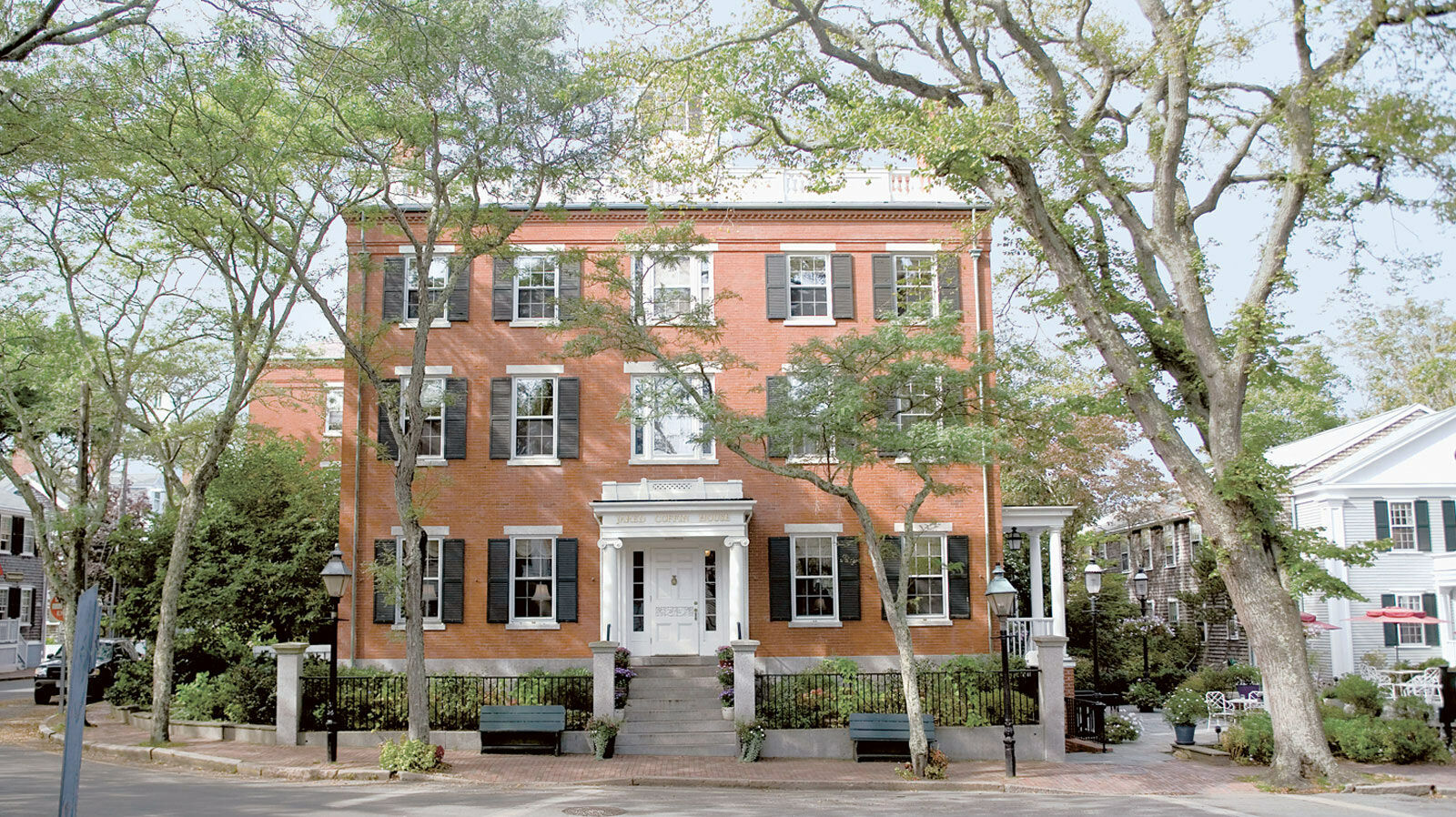 Отель Jared Coffin House Нантакет Экстерьер фото